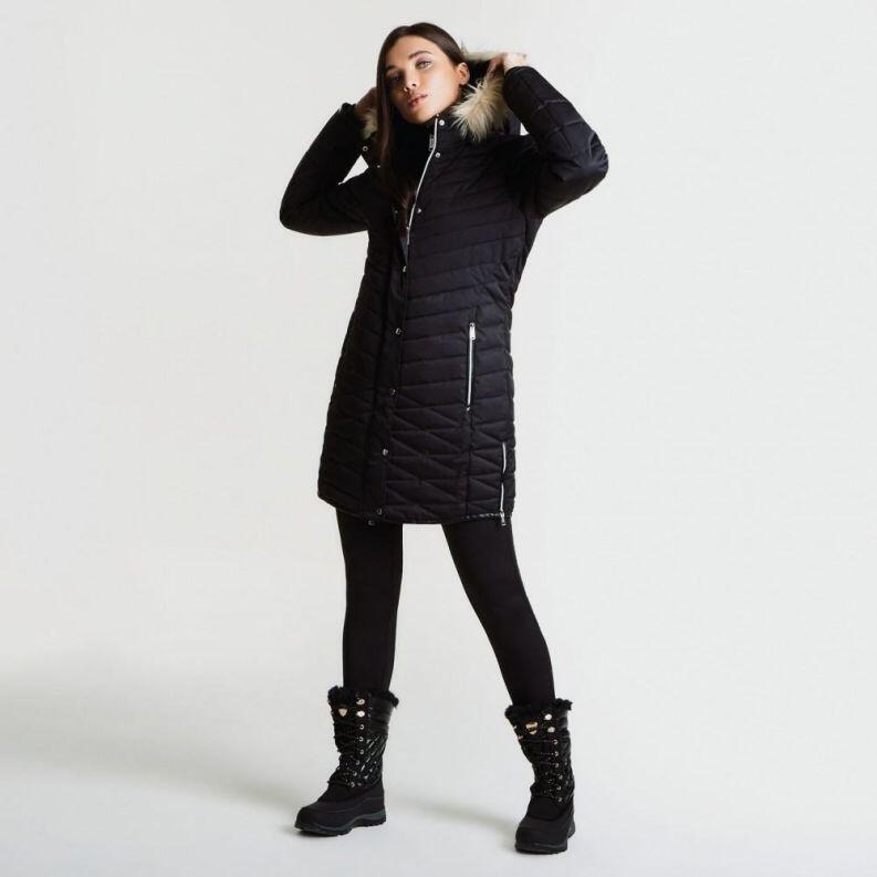 Dare 2b Svelte Steppmantel schwarz