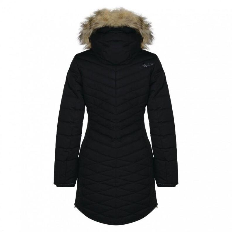 Dare 2b Svelte Steppmantel schwarz