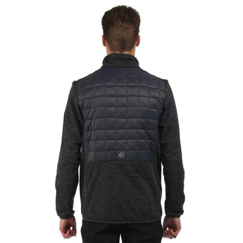 Regatta Jacke Chilton Hybrid grau - Rückseite der Chilton Hybrid