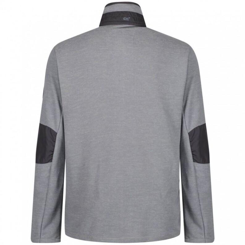 Regatta Caedin Strickfleecejacke grau