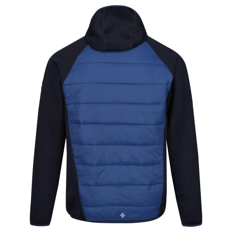 Regatta Jacke Andreson IV Hybrid blau