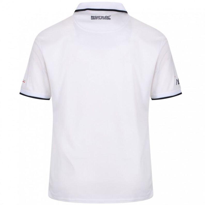 Regatta Polo Shirt Tremont II weiss