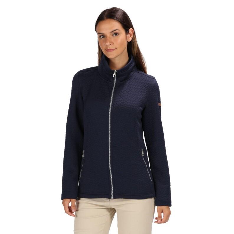 Regatta Subira Stretch-Strukturjacke dunkelblau