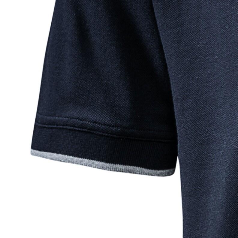 Ärmelabschluss in grau