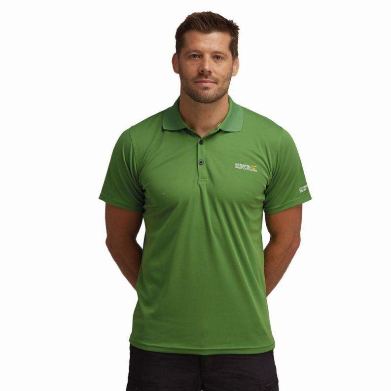 Regatta Polo Shirt Maverik II Men grün
