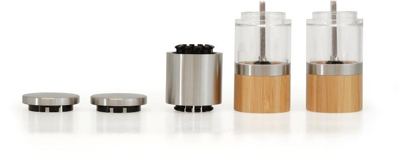 Origin Outdoors Salz- und Pfeffermühle Bambus