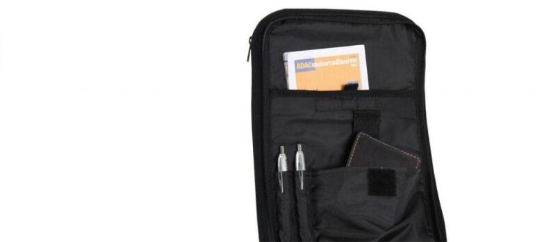 Ausstattung Innenseite Deckel: Organizertaschen