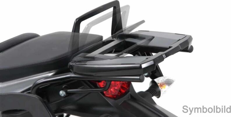 Easyrack Topcaseträger schwarz für Suzuki GSR 750 (2011-2016)