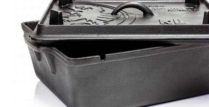 Petromax Kastenform mit Deckel k8