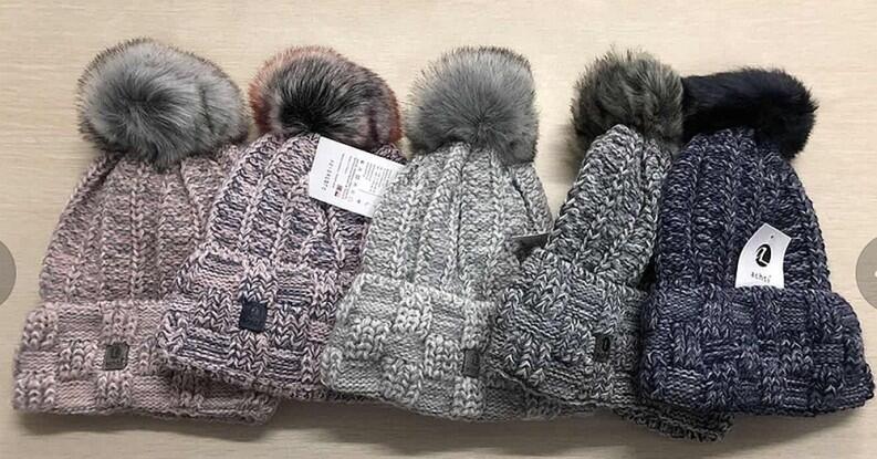 Antonio Damen Mütze meliert