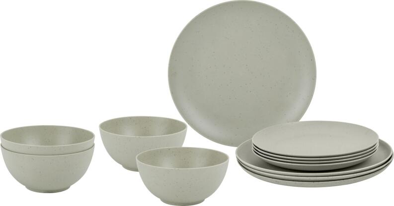 Brunner Essgeschirrset Midday Tierra Forest