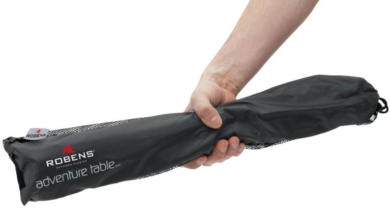 Robens Falttisch Adventure S - kleines Packmass