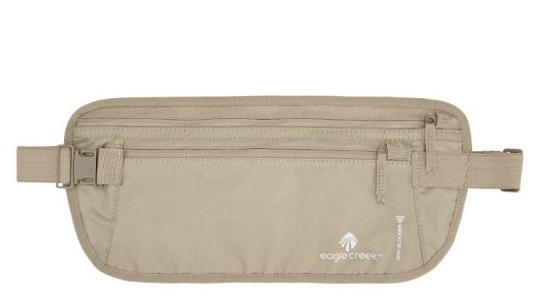 Eagle Creek RFID Blocker Money Belt DLX Geldgürtel