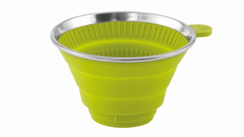 Outwell Collaps Kaffeefilter Halter grün