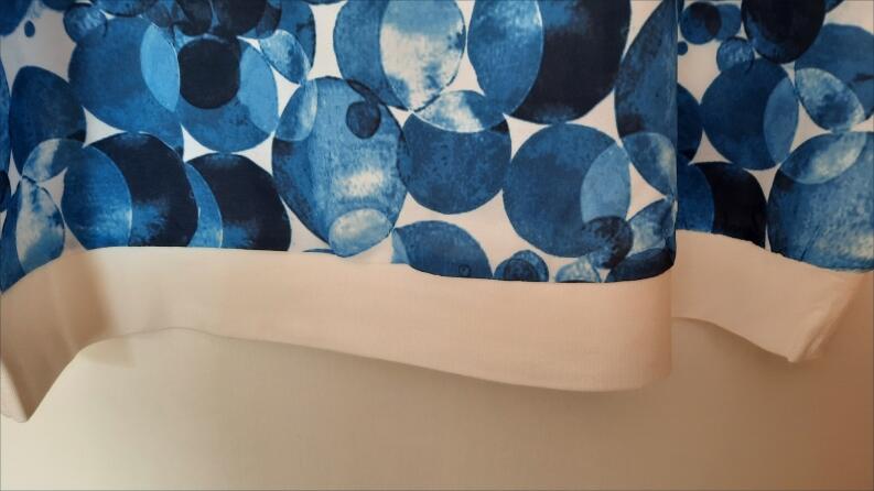 Serena Malin Shirt Dots Blau