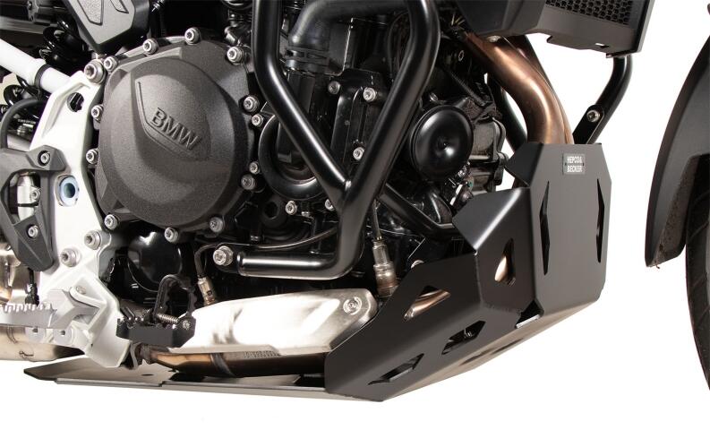 Motorschutzplatte schwarz BMW F 900 GS ab 2024