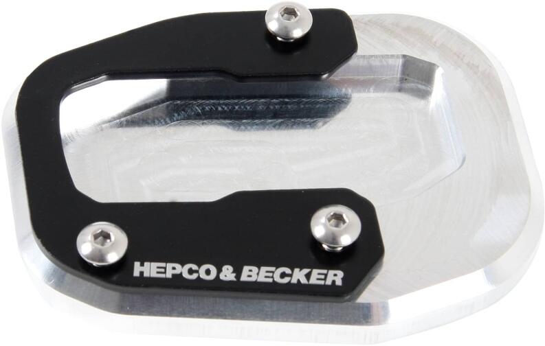 Hepco Becker Seitenständerplatte Ducati - Beispielbild