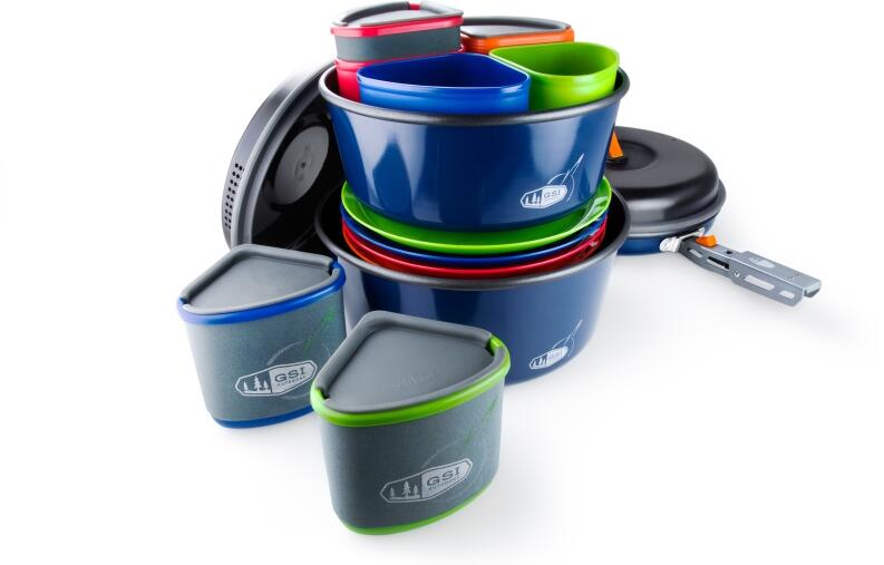 GSI Koch-Geschirrset Bugaboo Camper