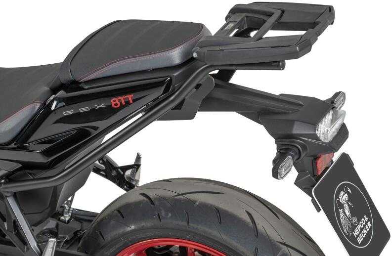 Easyrack Topcaseträger schwarz für Suzuki GSX-8TT (2025-)