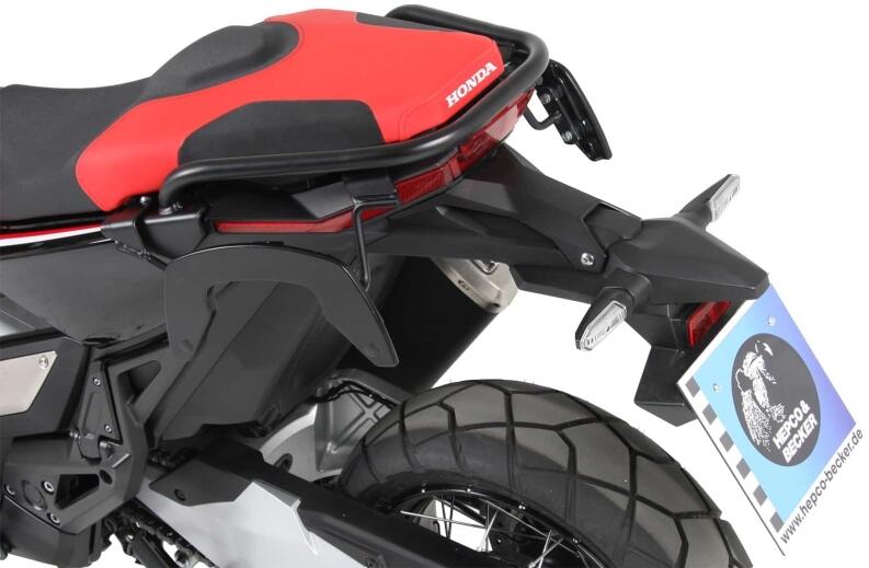 C-Bow Seitenträger schwarz für Honda X-ADV 2017-20
