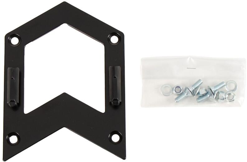 Basic Hecktaschenhalter Montagepfeil trägerseitig