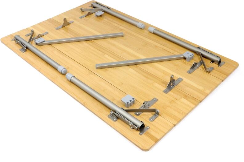 Basic Nature Falttisch Bambus