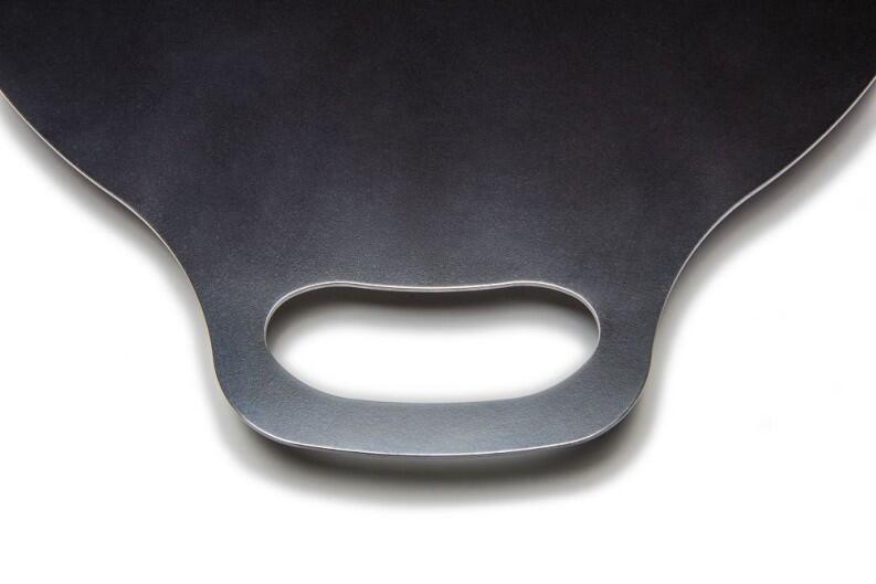 Griffmulde im Detail