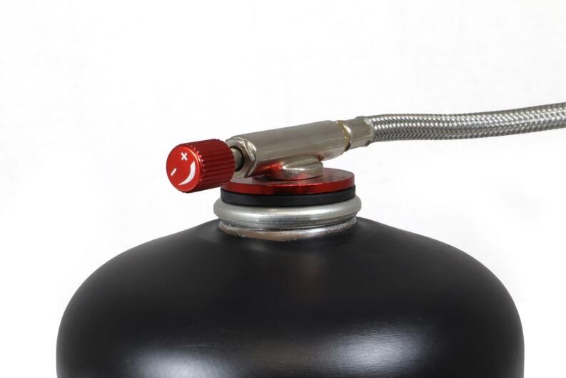 Gaskartusche ist nicht im Lieferumfang enthalten