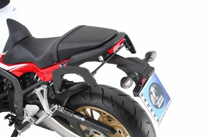 C-Bow Seitenträger schwarz für Honda CBR 650 F 2014-2018