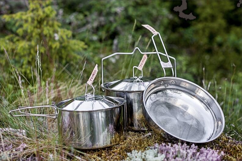 Primus Edelstahlkochset Campfire groß