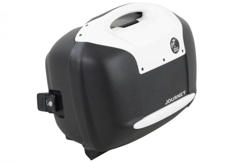 Hepco & Becker Koffersatz Journey White