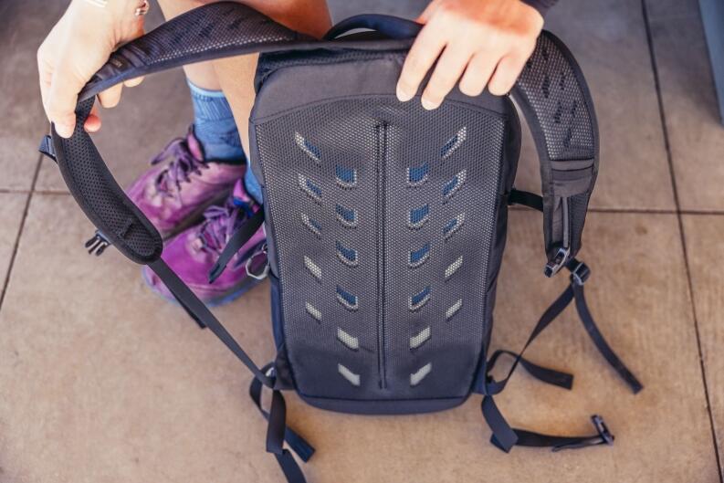 Gregory Rucksack Nano 20 - Anwendungsbeispiel