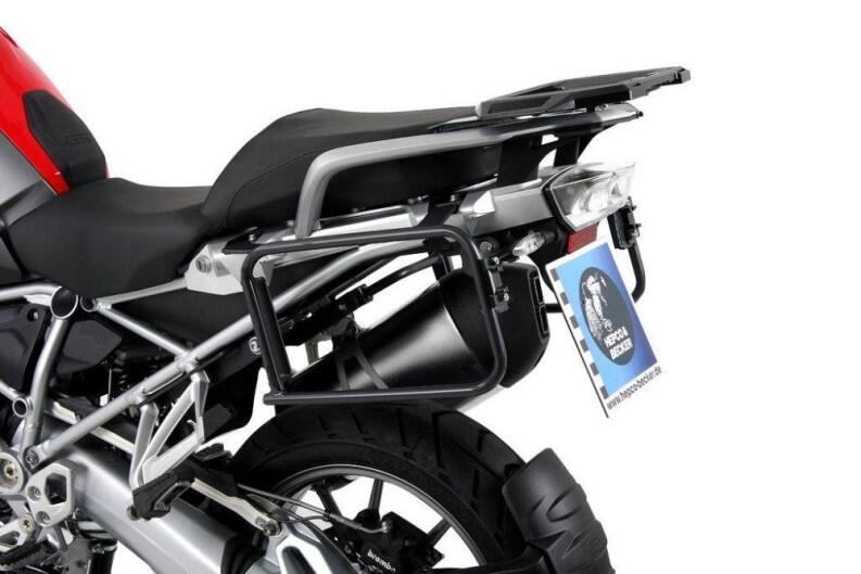 Lock it Kofferträger BMW R 1200 GS Adventure BJ 2014-18 - schwarz
