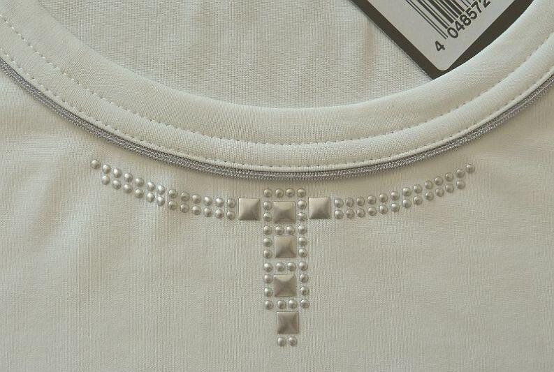 Canyon Women Sports T-Shirt langarm offwhite