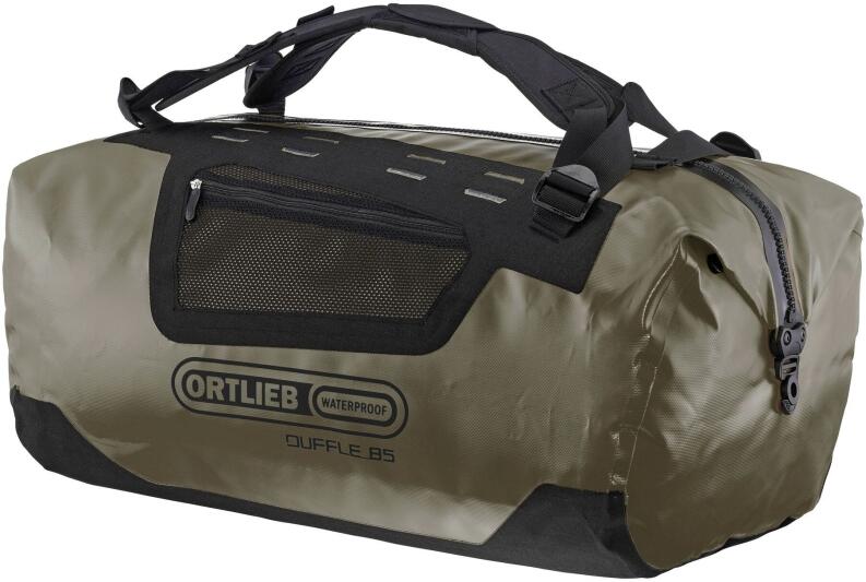 Duffle oliv-schwarz 85 ltr.