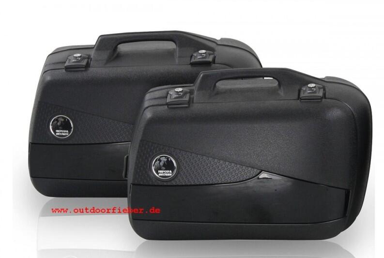 Koffersatz Junior Flash mit schwarzer Blende