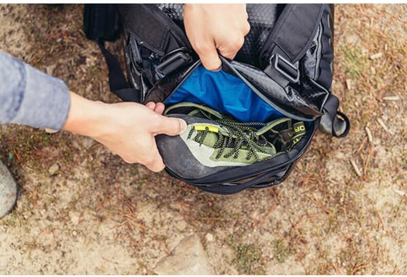 Fach für schmutzige Gegenstände