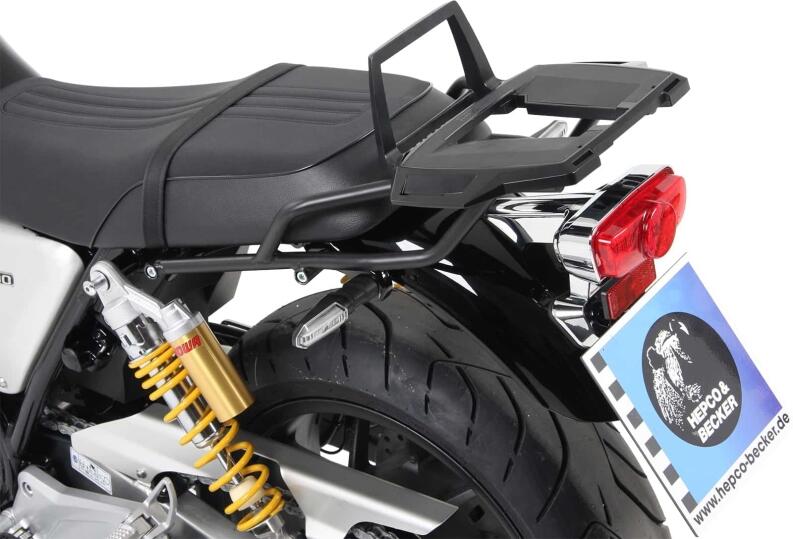 Alurack Topcaseträger schwarz für Honda CB 1100 EX/RS (2017-2020)