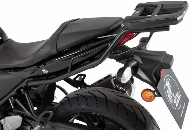 Easyrack Topcaseträger schwarz für Suzuki SV 650 X (2018-)