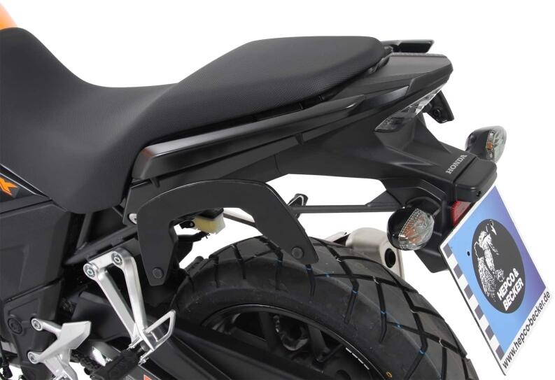 C-Bow Seitenträger anthrazit für Honda CB 500 X 2019-2023