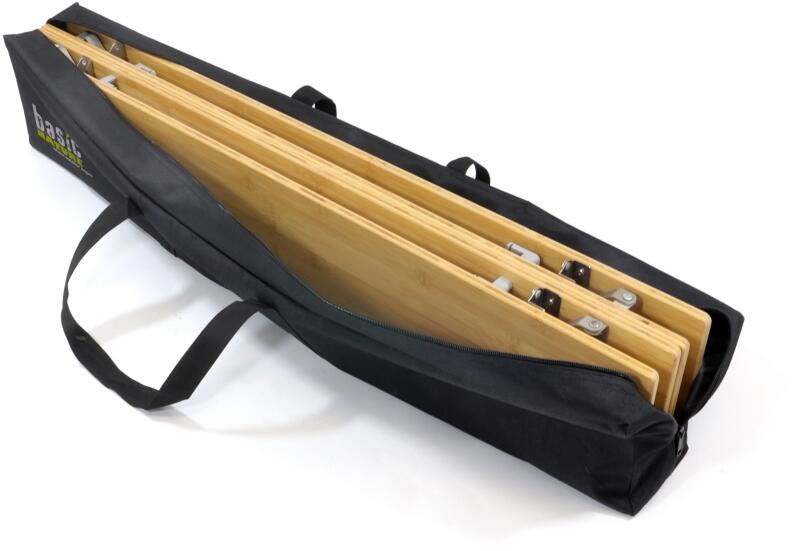 Basic Nature Falttisch Bambus