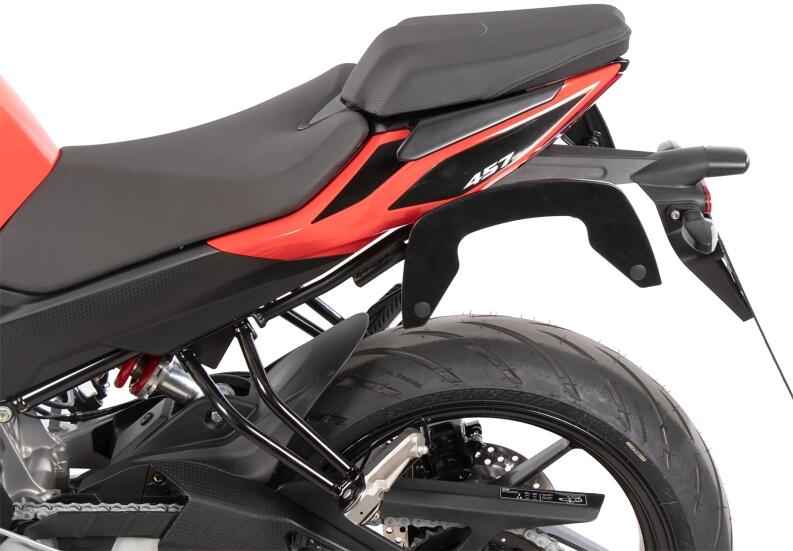 C-Bow Seitenträger schwarz für Aprilia Tuono 457 (2025-)