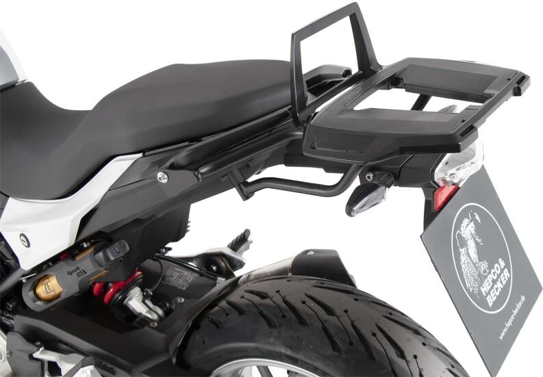 Alurack Topcaseträger schwarz für BMW F 900 R (2020-2024)