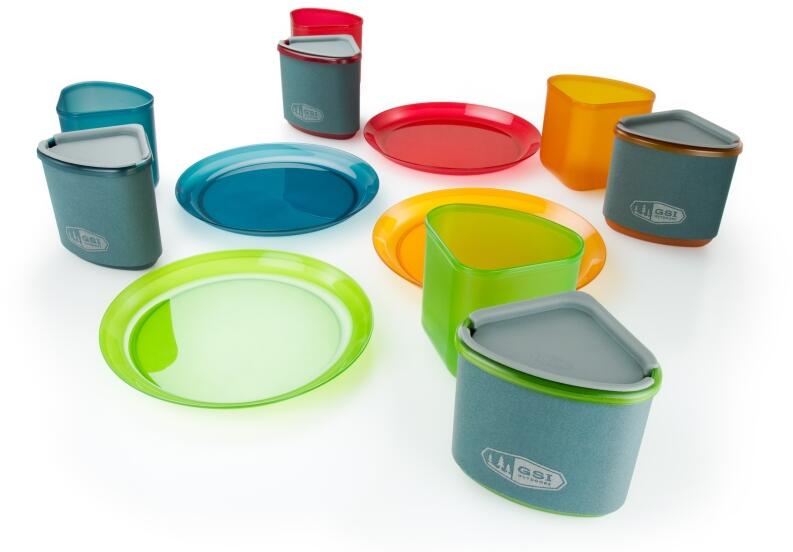 GSI Geschirrset Infinity Kompakt 4 Personen