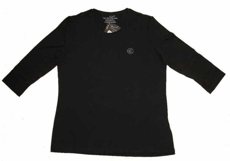 Canyon Women Sports T-Shirt uni black Basic Shirt