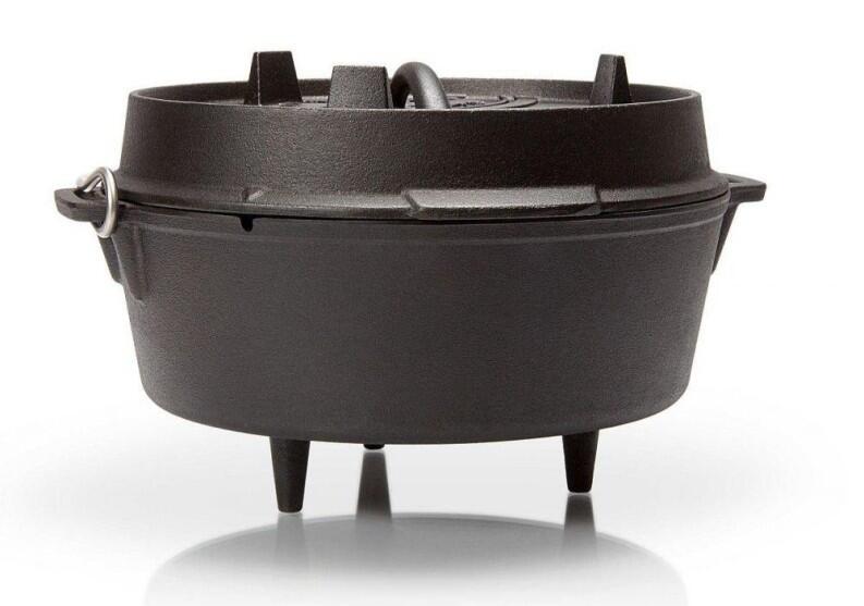 Petromax Feuertopf im Einsatz