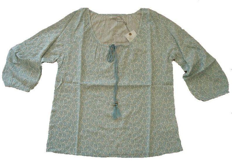 Kaffe Bluse Farbe stillwaterblue