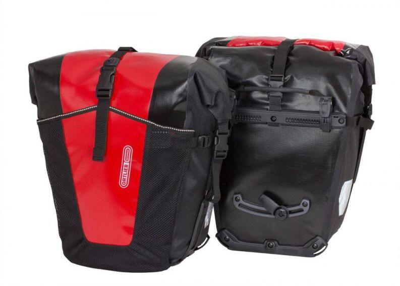 Ortlieb Fahrradtaschen Back Roller Pro Classic - rot-schwarz
