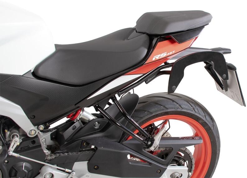 C-Bow Seitenträger schwarz für Aprilia RS 457 (2024)