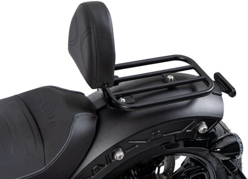 Fahrer-Rückenlehne mit Polster für Indian Scout Sixty Bobber (2025-)